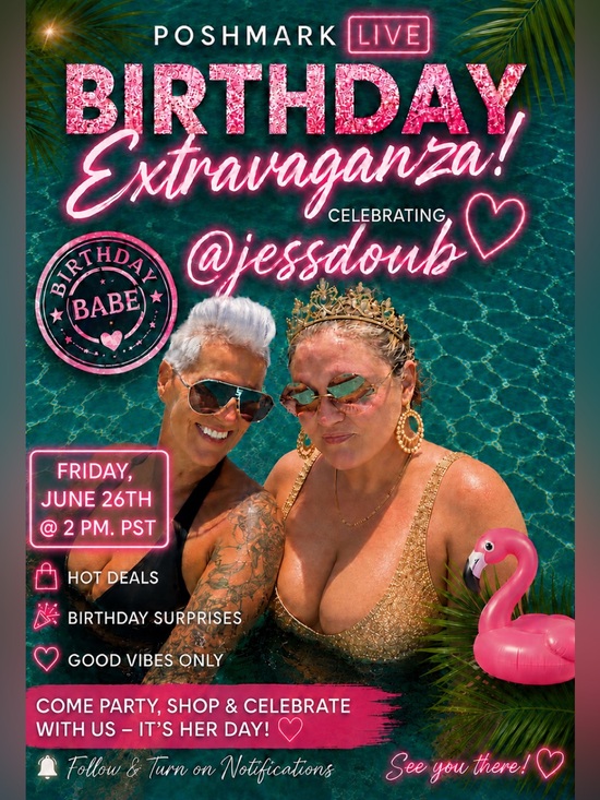 Handbags - JESSDOUBS BIRTHDAY SHOW EXTRAVAGANZA! FRIDAY JUNE 26TH 4:00PM CST LIVE FROM LA